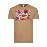 Vintage Coffee call me valentine mallard duck Vintage Tee - MaliasSmallBusiness