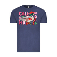 Vintage Denim call me valentine mallard duck Vintage Tee - MaliasSmallBusiness