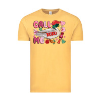 Vintage Mustard call me valentine mallard duck Vintage Tee - MaliasSmallBusiness