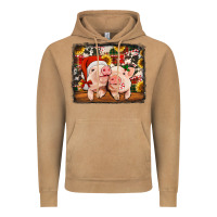 Vintage Camel christmas pigs Vintage Hoodie - Jasminsmagicworld