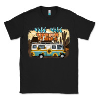 Black wild wild west Classic Tee - NancyCooperArtShop