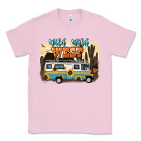 Bubblegum Pink wild wild west Classic Tee - NancyCooperArtShop