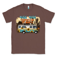Chestnut wild wild west Classic Tee - NancyCooperArtShop