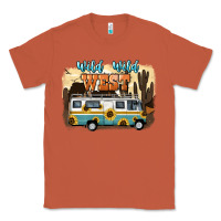Copper wild wild west Classic Tee - NancyCooperArtShop