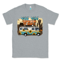 Heather Grey wild wild west Classic Tee - NancyCooperArtShop