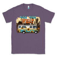 Lavender wild wild west Classic Tee - NancyCooperArtShop