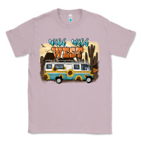 Lilac wild wild west Classic Tee - NancyCooperArtShop