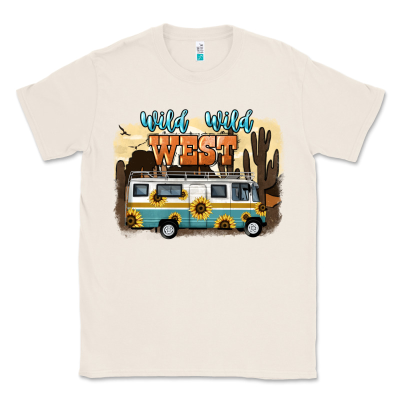 Wild Wild West Classic Tee by NancyCooperArtShop | Teevron