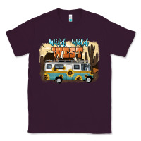 Plum wild wild west Classic Tee - NancyCooperArtShop