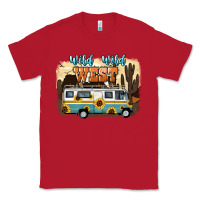 Red wild wild west Classic Tee - NancyCooperArtShop