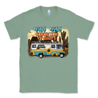Sage wild wild west Classic Tee - NancyCooperArtShop