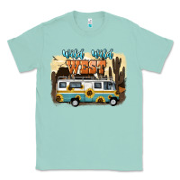 Seafoam wild wild west Classic Tee - NancyCooperArtShop