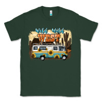 Sports Green wild wild west Classic Tee - NancyCooperArtShop