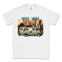 White wild wild west Classic Tee - NancyCooperArtShop