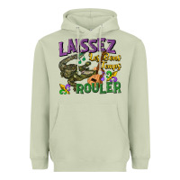 Matcha laissez les bons temps rouler Heavyweight Hoodie - CowGirlArtShop