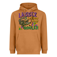 Meerkat laissez les bons temps rouler Heavyweight Hoodie - CowGirlArtShop