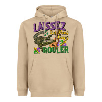 Mushroom laissez les bons temps rouler Heavyweight Hoodie - CowGirlArtShop