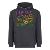 Smoke laissez les bons temps rouler Heavyweight Hoodie - CowGirlArtShop