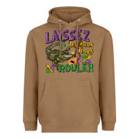Toasted Coconut laissez les bons temps rouler Heavyweight Hoodie - CowGirlArtShop