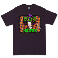 Plum Boo heifer halloween Premium Tee - Artiststas