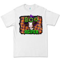 White Boo heifer halloween Premium Tee - Artiststas