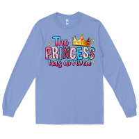 Colony Blue The Princess Has Arrived Long Sleeve Tee - MaliasSmallBusiness