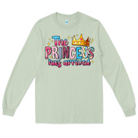 Matcha The Princess Has Arrived Long Sleeve Tee - MaliasSmallBusiness