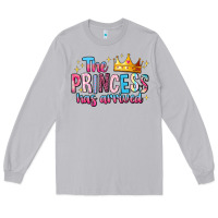 Moon Dust The Princess Has Arrived Long Sleeve Tee - MaliasSmallBusiness