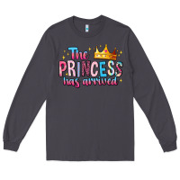 Smoke The Princess Has Arrived Long Sleeve Tee - MaliasSmallBusiness