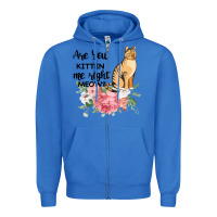 True Royal Are you kitten me right meow Zipper Hoodie - Bettercallsaul