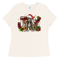 Bone Christmas joy pitbull Ladies Tee - JahusDesignShop