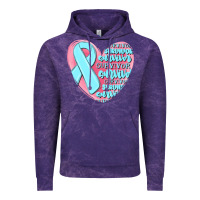 Cloud Purple survivor malia Vintage Hoodie - MaliasSmallBusiness
