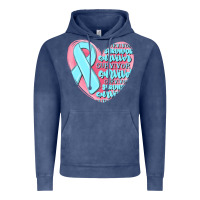 Vintage Denim survivor malia Vintage Hoodie - MaliasSmallBusiness
