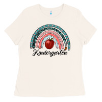 Bone kindergarten rainbow Ladies Tee - RanaPortraitStore