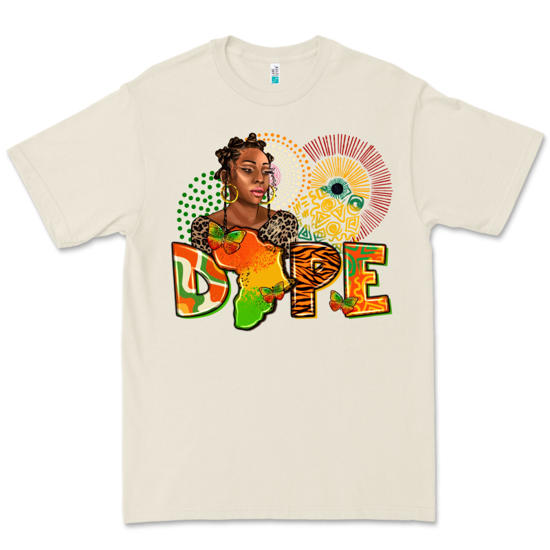 Dope Juneteenth Premium Tee by AdoDesignShop | Teevron