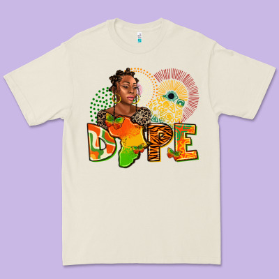 Dope Juneteenth Premium Tee Designed By Adodesignshop