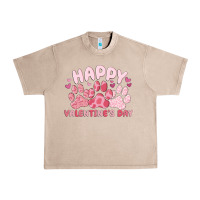 French Oak happy valentine's day Urban Heavy Tee - MaliasSmallBusiness