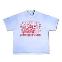 Grape Ice happy valentine's day Urban Heavy Tee - MaliasSmallBusiness