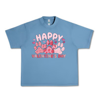 Pebble Blue happy valentine's day Urban Heavy Tee - MaliasSmallBusiness