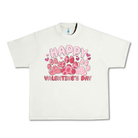 Pistachio happy valentine's day Urban Heavy Tee - MaliasSmallBusiness