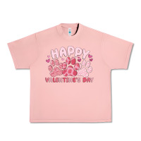 Salmon happy valentine's day Urban Heavy Tee - MaliasSmallBusiness