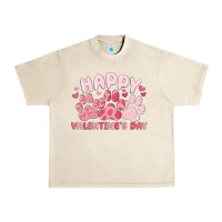 Sandshell happy valentine's day Urban Heavy Tee - MaliasSmallBusiness