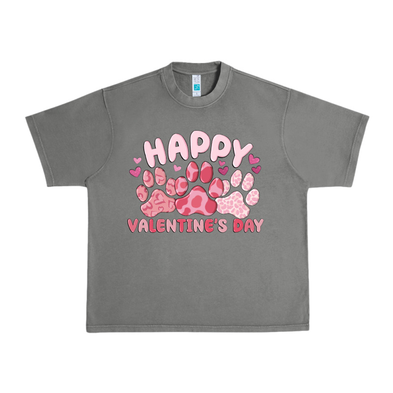 Happy Valentine's Day Urban Heavy Tee by MaliasSmallBusiness | Teevron