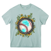 Arona baseball gemstone sunflower Heavy Core Tee - JahusDesignShop