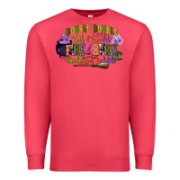Cardinal double double toil and trouble fire and burn cauld Premium Sweatshirt - CowGirlArtShop