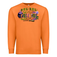 Carrot double double toil and trouble fire and burn cauld Premium Sweatshirt - CowGirlArtShop