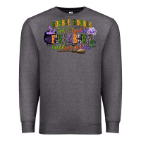 Charcoal Heather double double toil and trouble fire and burn cauld Premium Sweatshirt - CowGirlArtShop