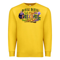 Lemon double double toil and trouble fire and burn cauld Premium Sweatshirt - CowGirlArtShop