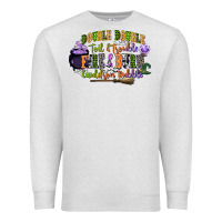 Oatmeal Heather double double toil and trouble fire and burn cauld Premium Sweatshirt - CowGirlArtShop