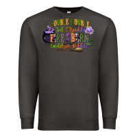 Smoke double double toil and trouble fire and burn cauld Premium Sweatshirt - CowGirlArtShop